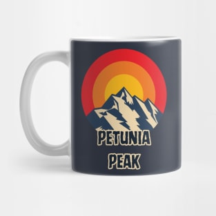 Petunia Peak Mug